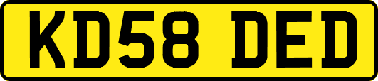 KD58DED