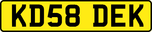 KD58DEK