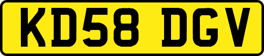 KD58DGV