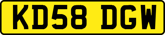 KD58DGW