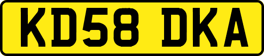 KD58DKA