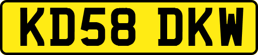 KD58DKW
