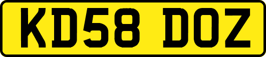KD58DOZ