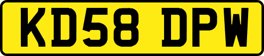 KD58DPW