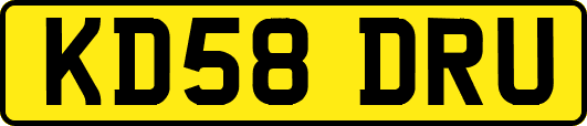 KD58DRU