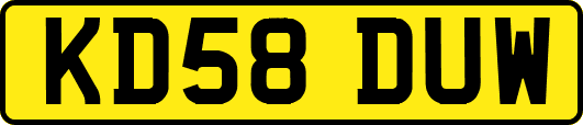 KD58DUW