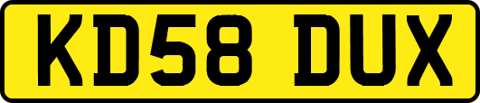 KD58DUX