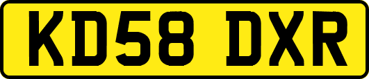KD58DXR