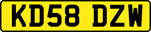 KD58DZW