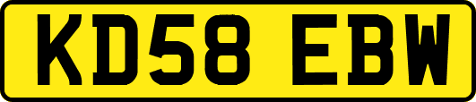KD58EBW