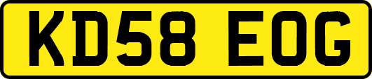 KD58EOG