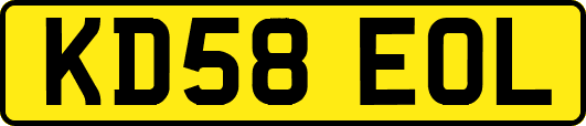 KD58EOL