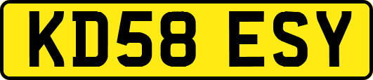 KD58ESY