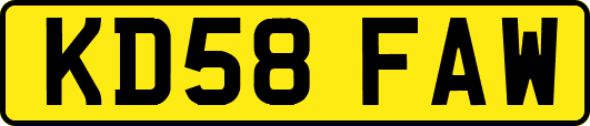 KD58FAW