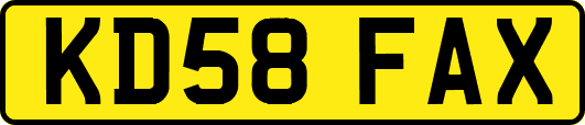 KD58FAX