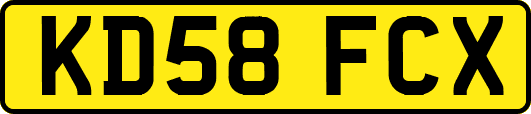 KD58FCX