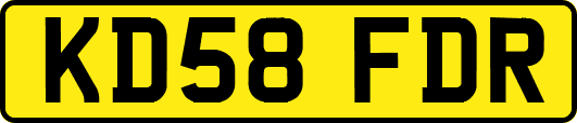 KD58FDR