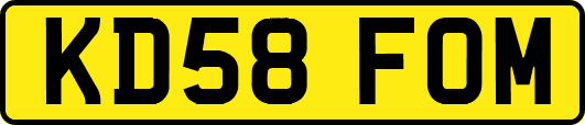 KD58FOM