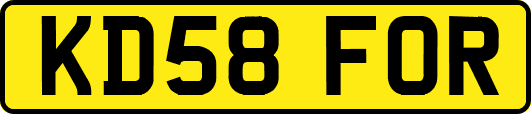 KD58FOR