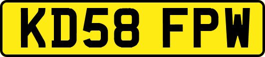 KD58FPW