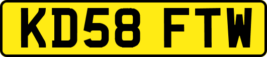 KD58FTW