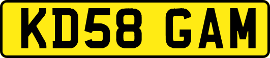 KD58GAM