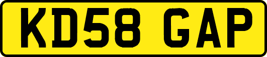 KD58GAP