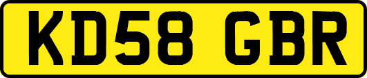 KD58GBR