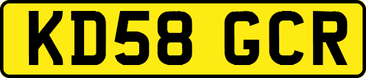 KD58GCR