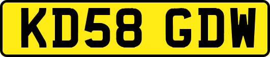 KD58GDW
