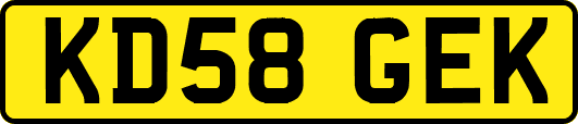 KD58GEK