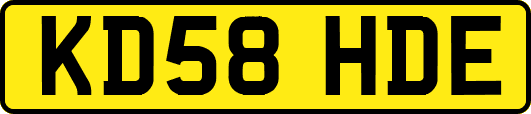 KD58HDE