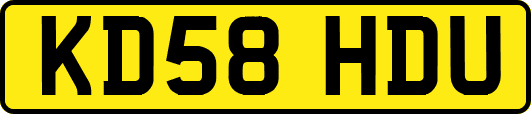 KD58HDU