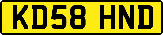 KD58HND
