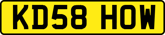 KD58HOW