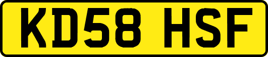 KD58HSF