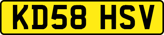 KD58HSV