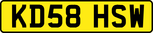 KD58HSW