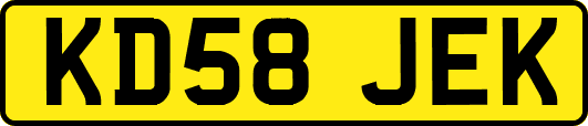 KD58JEK