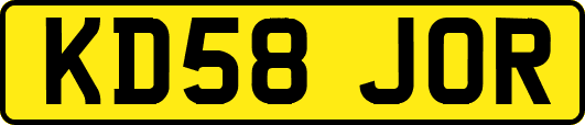 KD58JOR