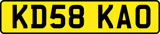 KD58KAO