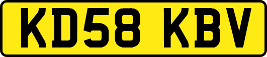 KD58KBV