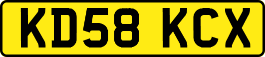KD58KCX