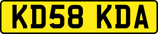 KD58KDA
