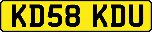 KD58KDU