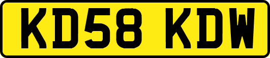 KD58KDW
