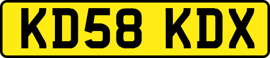 KD58KDX