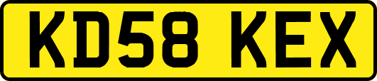 KD58KEX