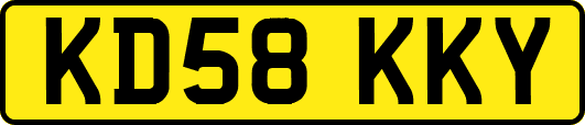 KD58KKY
