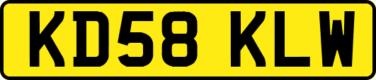 KD58KLW